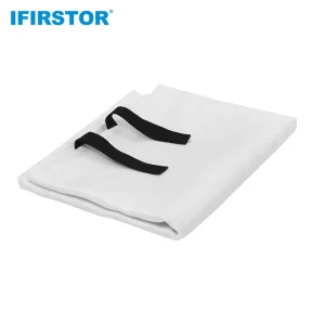 Fiberglass Fabric Custom Emergency Silicone Coated Kitchen Fire Blanket 550-1100 Temperature Resistance ROHS