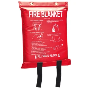 Fiberglass Fire Blanket EN1869 European Standard Fire Retardant Blanket