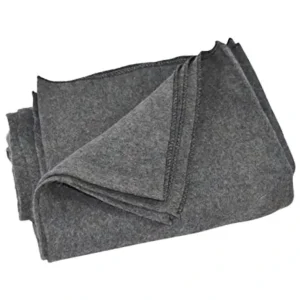 Fiberglass Fire Blanket Warm Stretcher Blanket