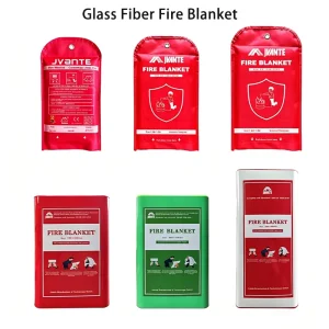 Fiberglass Fire Retardant Blanket High Temperature Resistant CE Certified Home Use 4ft x 1m