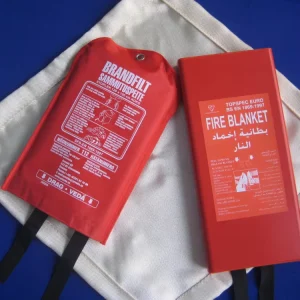 Fiberglass Fireproof Emergency Fire Blanket for Car