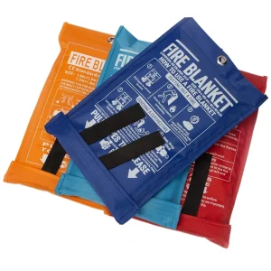 Fiberglass Fireproof Fire Blanket Emergency Use for Fire Fighting Heat Insulation and Escape