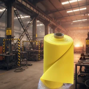 Fiberglass Heat Resistant Flame Retardant Fireproof Wall Covering Cloth with Silicon Coating