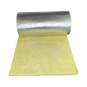 Fiberglass Wool Roll Insulation Blanket Glass Wool Price