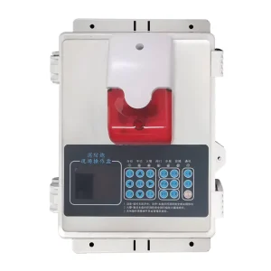 Field Operation Panel with CAN Bus Communication LCD Display 220V 50W Fire Alarming Function