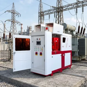 Fine Water Mist Fire Suppression System for Generators Set