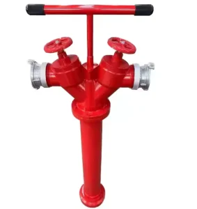 Fire Accessory Y Type Fire Hydrant Landing Valve Equipment Outdoor Firefighting Hydrant