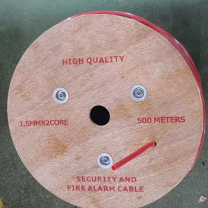 Fire Alarm Cable Stranded Bare Copper 18/16/14/12 AWG 2C 4C Foil Shield