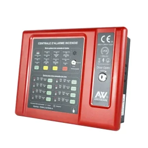 Fire Alarm Central Control and Monitoring Systems