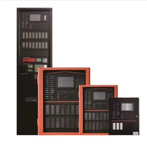 Fire Alarm Control Panel Addressable Remote Control with Touchscreen Display Model TX7004 AC 220V for Projects LPCB