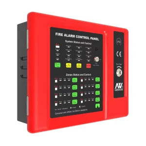 Fire Alarm Control Panel (FACP) LPCB Approved Conventional Fire Alarm Control Unit