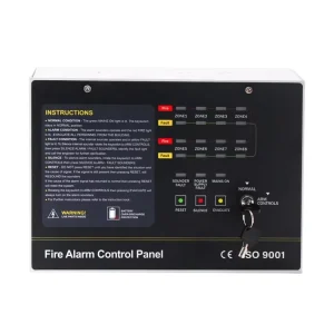Fire Alarm Control Panels 1 2 4 8 Zones Factory High Quality