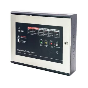 Fire Alarm Control Panels with 4/8 Zones Conventional Fire Alarm System Manufacturer