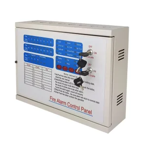 Fire Alarm Controller 1 8 Zone Fire Alarm Control Panel for Home School Industry Fire Protection