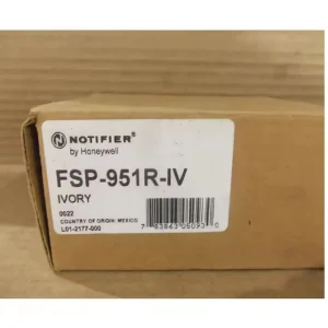 Fire Alarm Detector Supplies FSP 951R IV Intelligent Smoke Detector