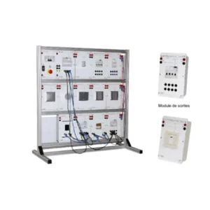 Fire Alarm Didactic Bench Teaching Equipment Fire Alarm Trainer School Educational Equipment