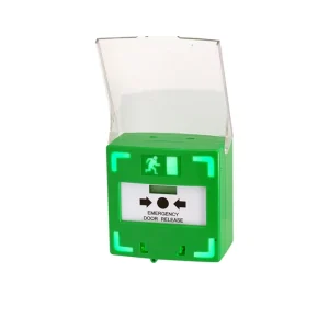 Fire Alarm LED Indicator Resettable Emergency Break Glass Door Release