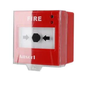 Fire Alarm Manual Call Point Flame Proof Manual Call Point for Fire Safety System