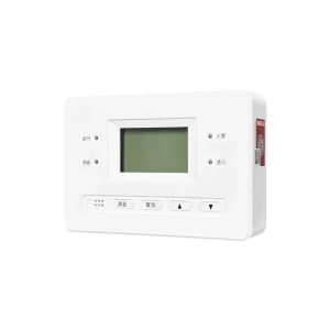 Fire Alarm Panel Annunciator Easy Installation Smoke Heat Gas 3 in 1 Wireless LoRa Alarm Foslink App Supported
