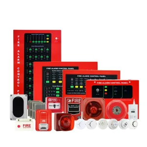 Fire Alarm Panel with Battery Conventional System Asenware