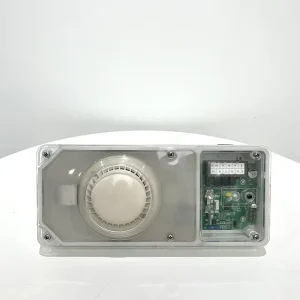Fire Alarm Photoelectric Smoke Detector Fire Alarm Blinking Red