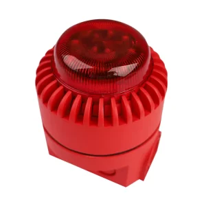 Fire Alarm Siren 24VDC Outdoor Sound Flash Siren