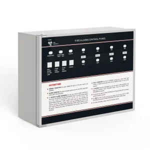 Fire Alarm System 2 Zone 4 Zone 8 Zone Conventional FACP Fire Alarm Control Panel