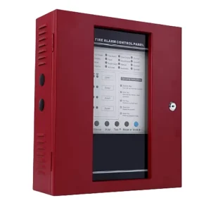 Fire Alarm System 4 8 16 Zones Standard Fire Alarm Control Panel Host