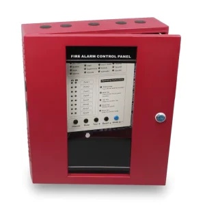 Fire Alarm System 4 Zone 2 Wired Conventional Fire Alarm Control Panel