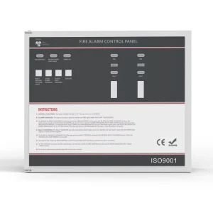 Fire Alarm System CP100 2 Zone 4 Zone 8 Zone Conventional FACP Fire Alarm Control Panel