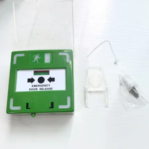 Fire Alarm System Conventional Plastic Manual Call Point with Reset Key Wired Strobe Alarm