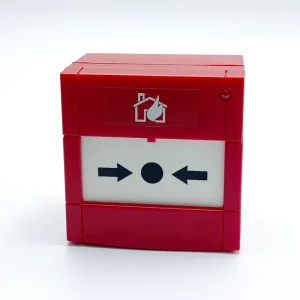 Fire Alarm System Emergency Door Release Manual Call Point With Reset Key