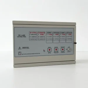 Fire Alarm System Equipment 4 Zone Control Addressable Conventional Fire Alarm Control Panel