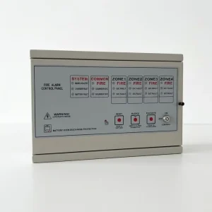 Fire Alarm System Equipment 4 Zone Control Addressable Conventional Fire Alarm Control Panel