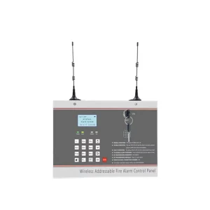 Fire Alarm System Wireless Addressable Fire Control Panel