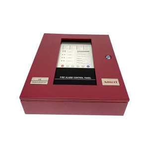Fire Alarm System with Hooter Alarm Sounder Strobe Light Siren Conventional Fire Alarm Panel Fire Detection System