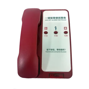 Fire Alarm Telephone Automatic Dialing Emergency Desktop One-Button Alarm Telephone