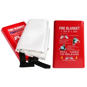 Fire Blanket Customized OEM Emergency Fiberglass Material for Car Home Outdoor Camping Catch Fire