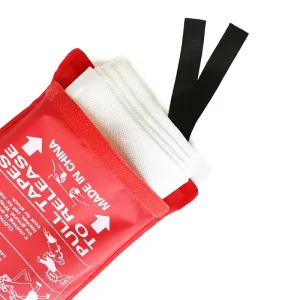 Fire Blanket Durable Protective Ember Pad Flame Retardant CE REACH C TPAT Authorized
