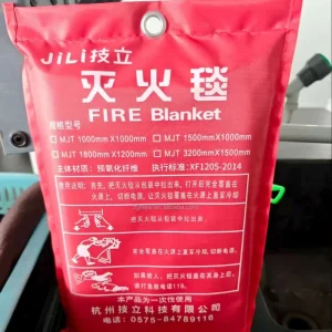 Fire Blanket Emergency Fire Blanket Black Flame Retardant Fire Blanket