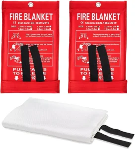 Fire Blanket Emergency for Home Kitchen Fiberglass Fire Suppression Blanket