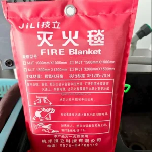 Fire Blanket Made From Flame Retardant Fabric Technology