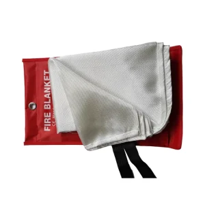 Fire Blanket for Home Emergency Survival 100% Fiberglass 550 Fire Retardant Customizable Size