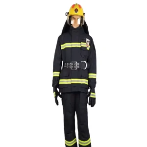 Fire Certificate Firefighting Protective Suit Five Piece Split Set Heat Insulation Suit Flame Retardant