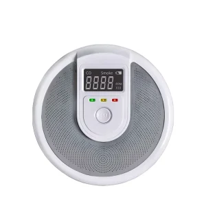 Fire Detector Dual Sensor Smoke and Carbon Alarm U L Monoxide Alarma De Gas Y Humo