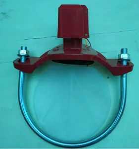 Fire Detector Sprinkler System Flow Sensor Firefighting Pipes Valve Water Flow Indicator Fire Protection Equipment Accessory
