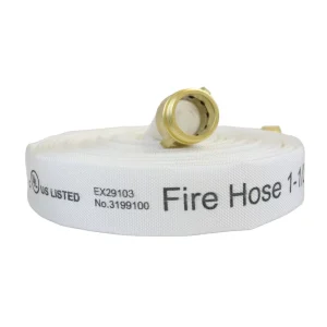 Fire Direct 17bar Fire Hose UL Listed TPU Lined Hose Firefighting Equipment Accessory Fire Extinguisher Hose