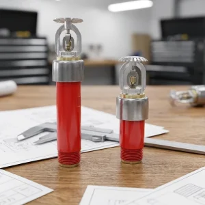Fire Dry Pendent Sprinkler 68 Degree Brass Dry ESFR Fire Sprinkler Head
