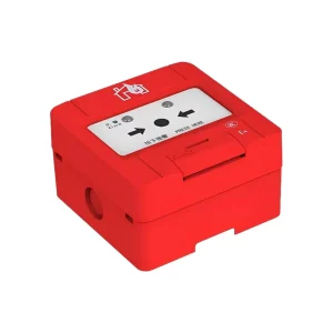 Fire Emergency Activate and Halt Push Button Device