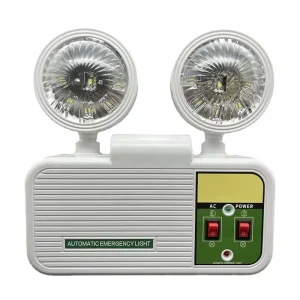 Fire Emergency Evacuation Light Double Head Exit Emergency Light